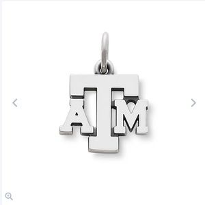 James Avery Texas A&M University Charm and Chain